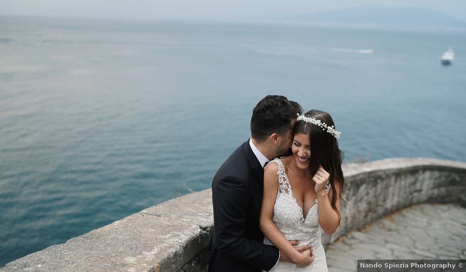 Carine and Roberto's Wedding in Salerno, Italy