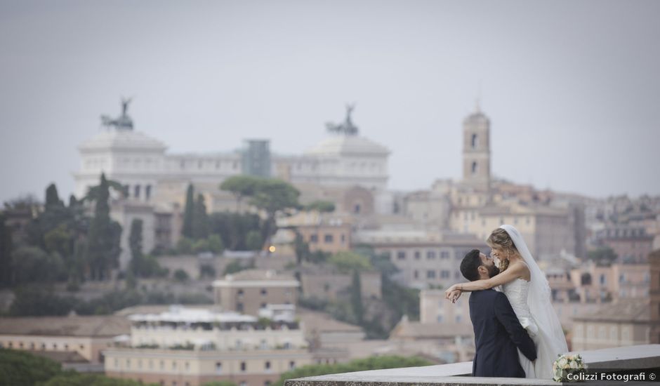ILARY and Mark's Wedding in Rome, Italy
