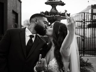 Laney & Derrick's wedding
