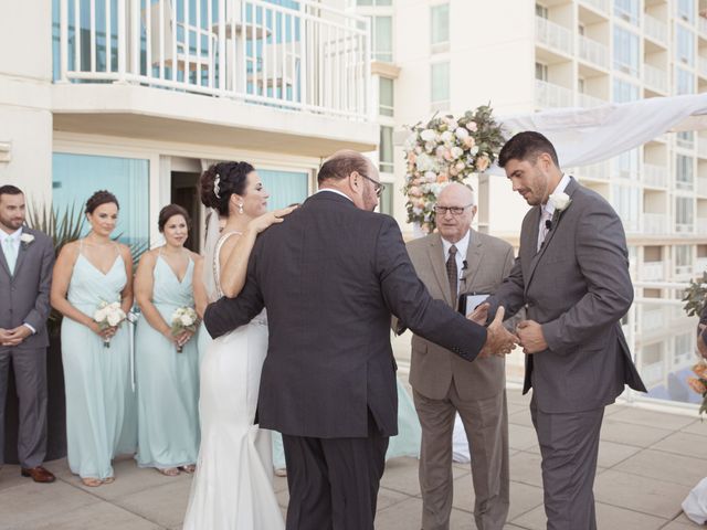 Zach and Kim&apos;s Wedding in Virginia Beach, Virginia 6