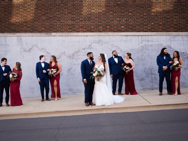 Derrick and Laney's Wedding in Peoria, Illinois 7