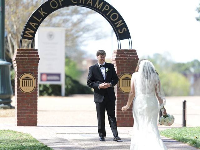 Gabrielle and Andrew&apos;s Wedding in Oxford, Mississippi 7