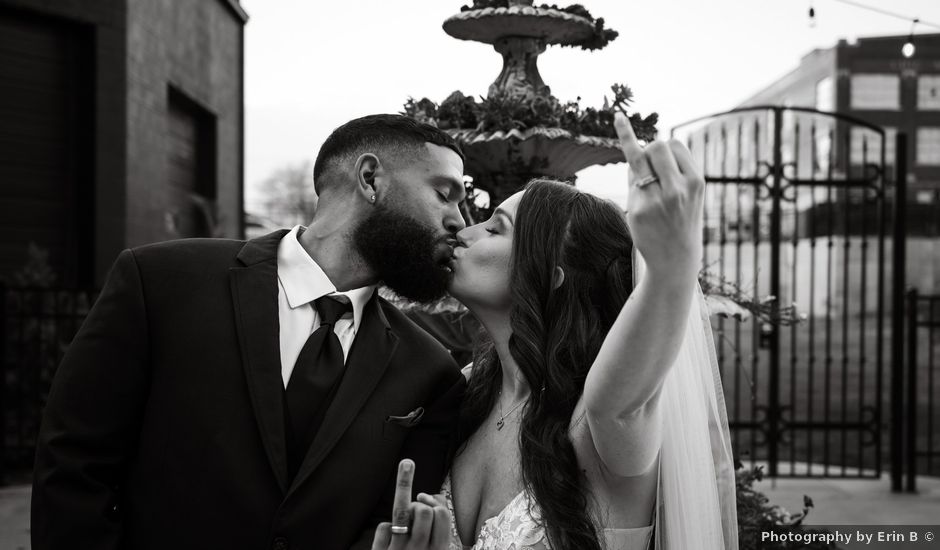 Derrick and Laney's Wedding in Peoria, Illinois