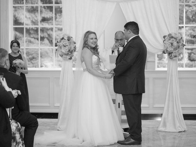 Steven and Carissa&apos;s Wedding in Pearl River, New York 26