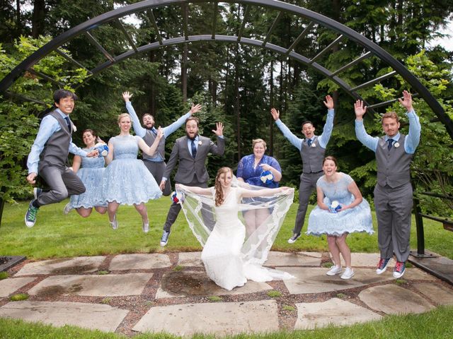 Taylor and Kelly&apos;s Wedding in Bothell, Washington 27