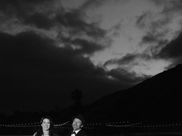 Chris Robosan and Tabatha Wilson &apos;s Wedding in Laguna Beach, California 17