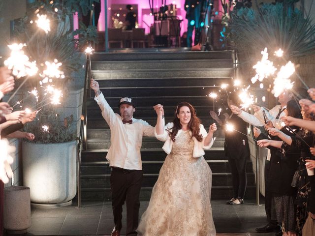 Chris Robosan and Tabatha Wilson &apos;s Wedding in Laguna Beach, California 23