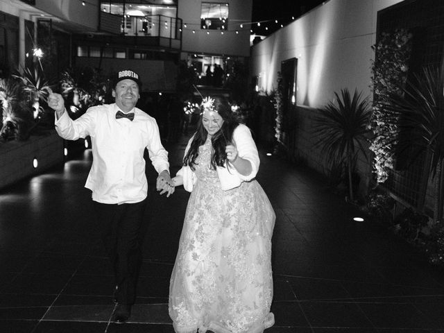 Chris Robosan and Tabatha Wilson &apos;s Wedding in Laguna Beach, California 24