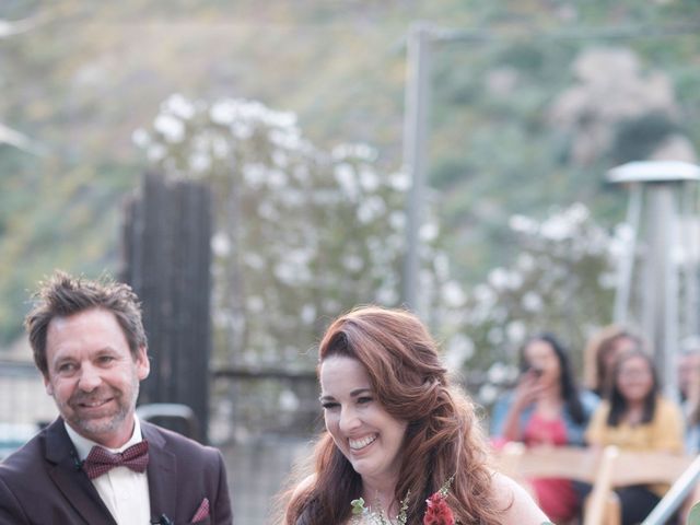 Chris Robosan and Tabatha Wilson &apos;s Wedding in Laguna Beach, California 26
