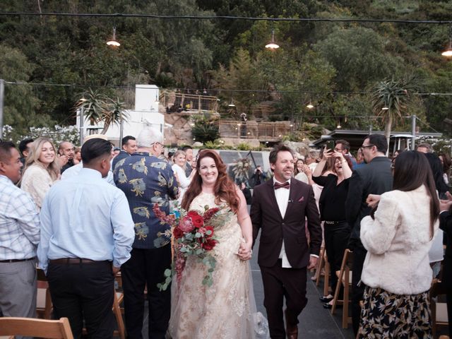 Chris Robosan and Tabatha Wilson &apos;s Wedding in Laguna Beach, California 28