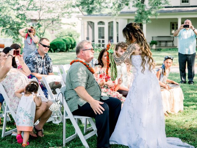 Mike and Sara&apos;s Wedding in Purcellville, Virginia 19