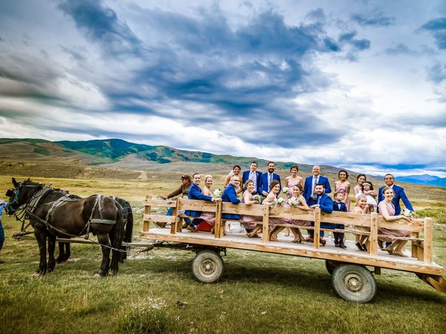 Jacob and Angie&apos;s Wedding in Wolcott, Colorado 18
