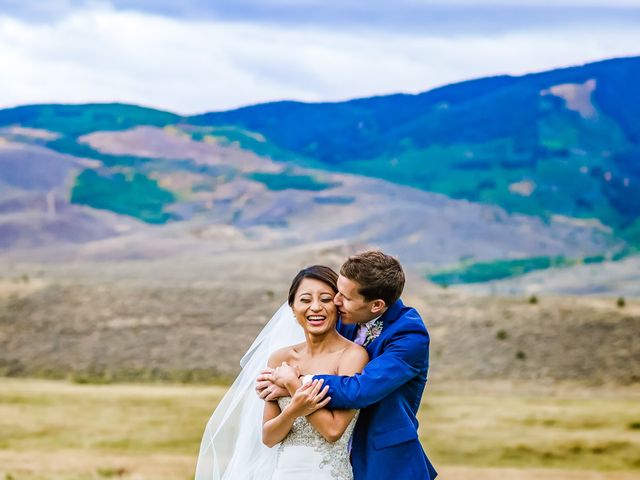 Jacob and Angie&apos;s Wedding in Wolcott, Colorado 19