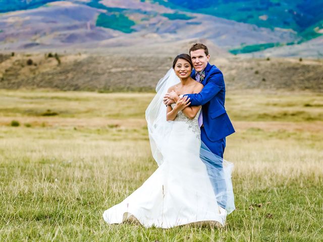 Jacob and Angie&apos;s Wedding in Wolcott, Colorado 21