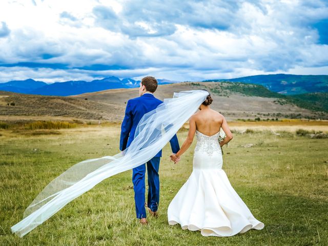 Jacob and Angie&apos;s Wedding in Wolcott, Colorado 32