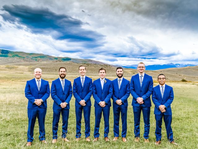 Jacob and Angie&apos;s Wedding in Wolcott, Colorado 40