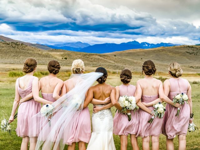 Jacob and Angie&apos;s Wedding in Wolcott, Colorado 42