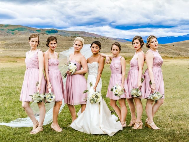 Jacob and Angie&apos;s Wedding in Wolcott, Colorado 43