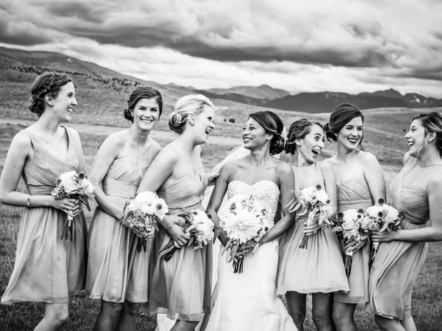 Jacob and Angie&apos;s Wedding in Wolcott, Colorado 46