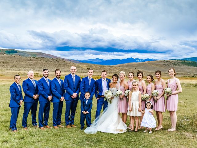 Jacob and Angie&apos;s Wedding in Wolcott, Colorado 51