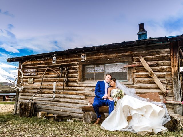 Jacob and Angie&apos;s Wedding in Wolcott, Colorado 60