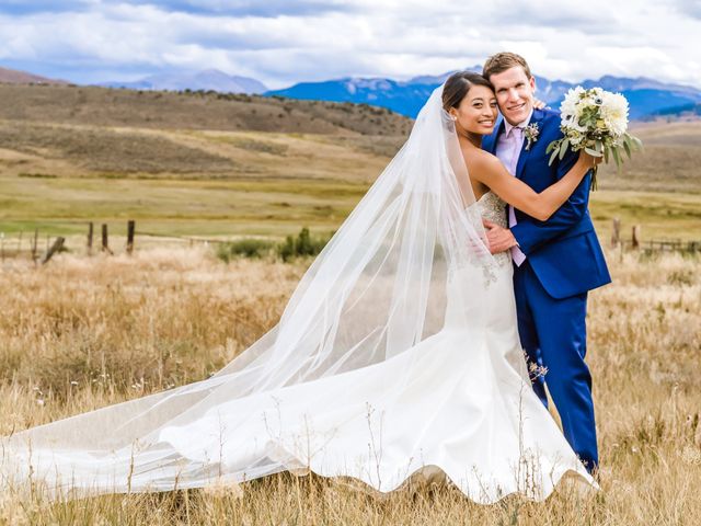 Jacob and Angie&apos;s Wedding in Wolcott, Colorado 77