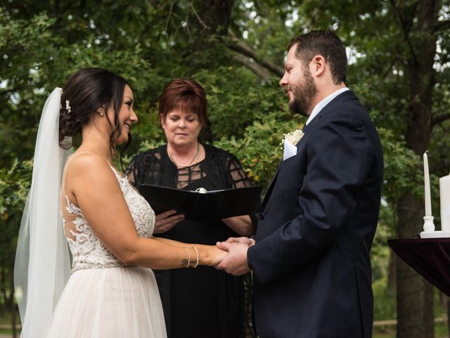 Mike and Danielle&apos;s Wedding in Zion, Illinois 12