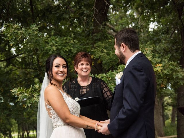 Mike and Danielle&apos;s Wedding in Zion, Illinois 13