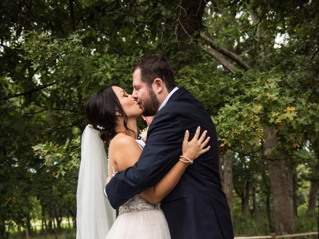 Mike and Danielle&apos;s Wedding in Zion, Illinois 16