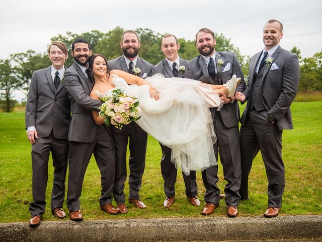 Mike and Danielle&apos;s Wedding in Zion, Illinois 18