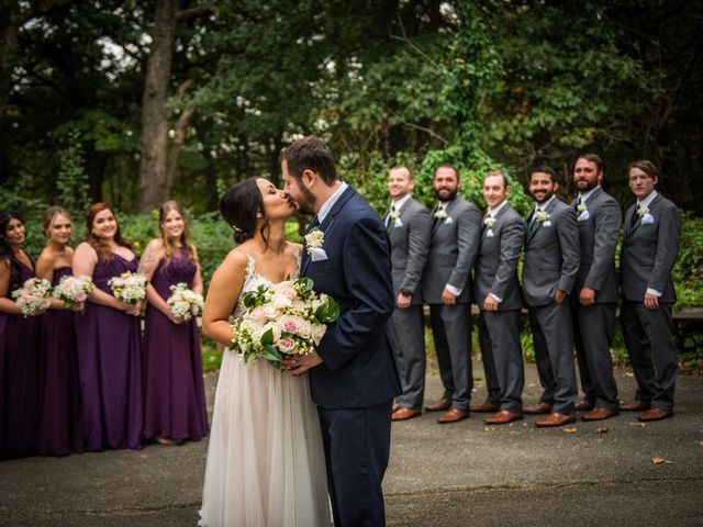 Mike and Danielle&apos;s Wedding in Zion, Illinois 53