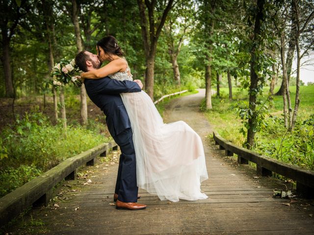 Mike and Danielle&apos;s Wedding in Zion, Illinois 58