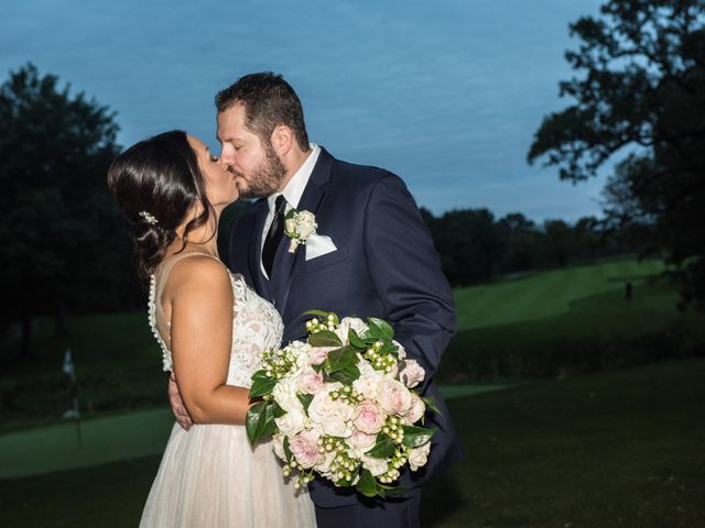 Mike and Danielle&apos;s Wedding in Zion, Illinois 75