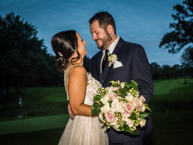 Mike and Danielle&apos;s Wedding in Zion, Illinois 79