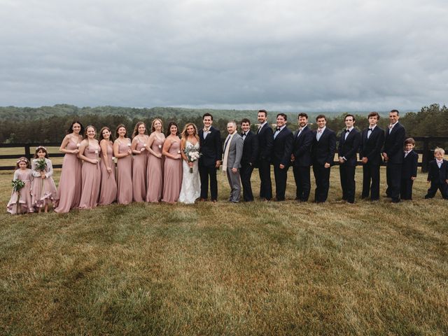 Jason and Kelly&apos;s Wedding in Scottsville, Virginia 27