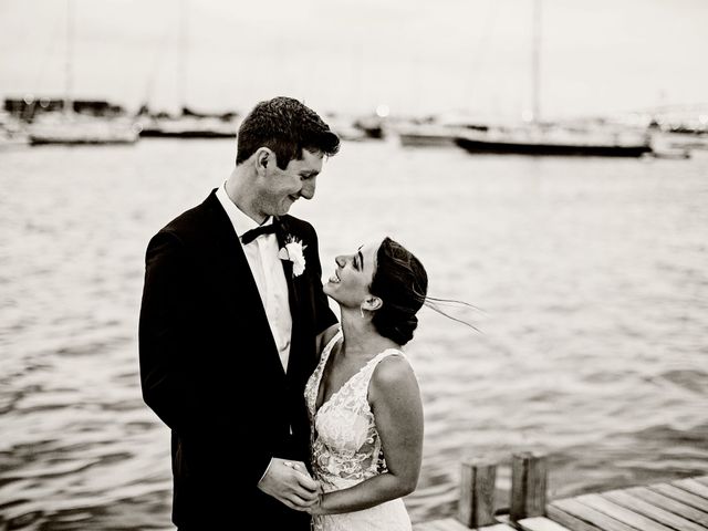 Zach and Rachel&apos;s Wedding in Newport, Rhode Island 9