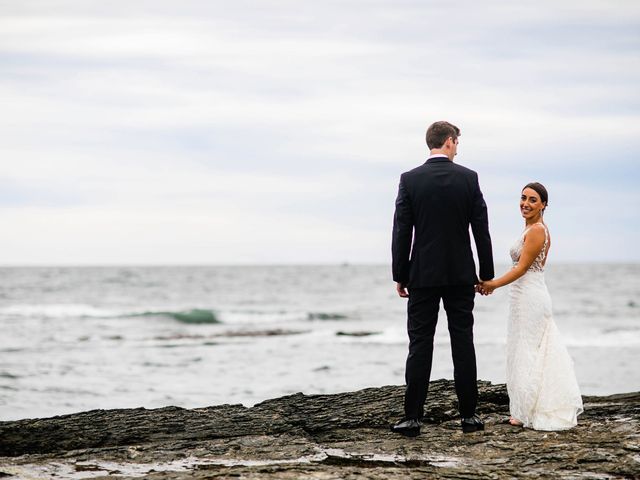 Zach and Rachel&apos;s Wedding in Newport, Rhode Island 37