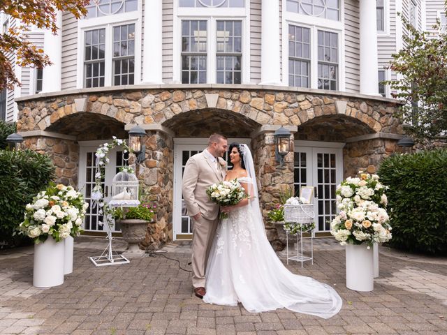 Mike and Abrar&apos;s Wedding in Basking Ridge, New Jersey 54