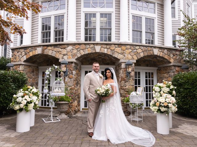 Mike and Abrar&apos;s Wedding in Basking Ridge, New Jersey 56