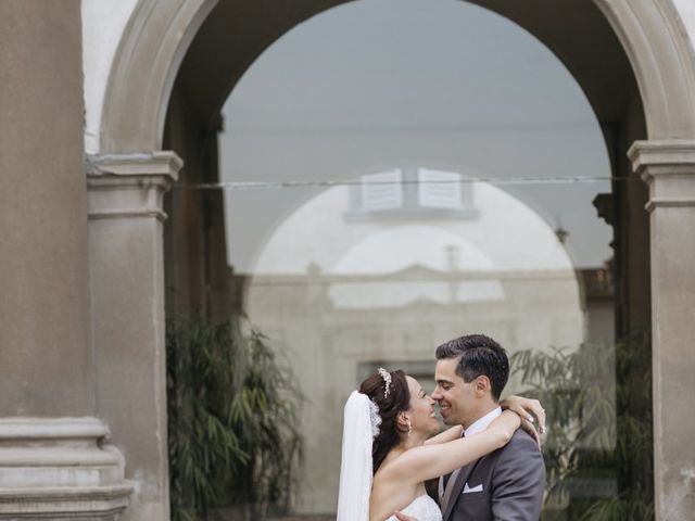 Luca and Eve&apos;s Wedding in Bergamo, Italy 24