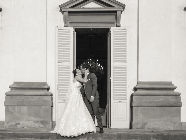 Luca and Eve&apos;s Wedding in Bergamo, Italy 30