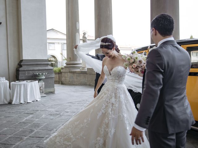 Luca and Eve&apos;s Wedding in Bergamo, Italy 37