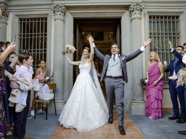 Luca and Eve&apos;s Wedding in Bergamo, Italy 38