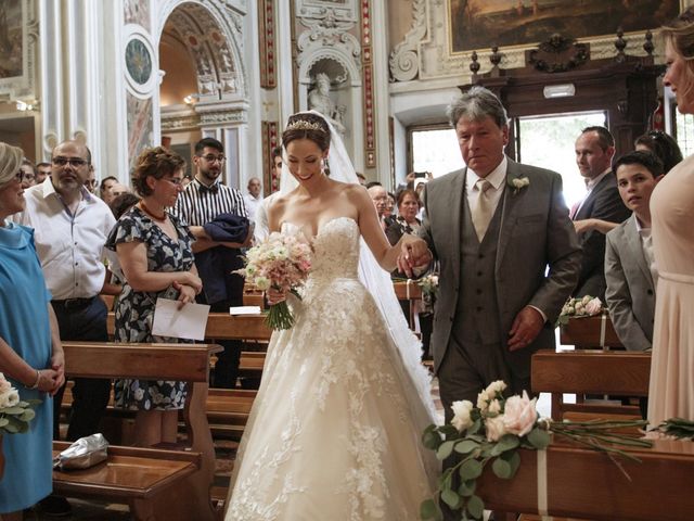 Luca and Eve&apos;s Wedding in Bergamo, Italy 41