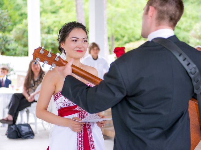 Kent and Yan&apos;s Wedding in Mobile, Alabama 1