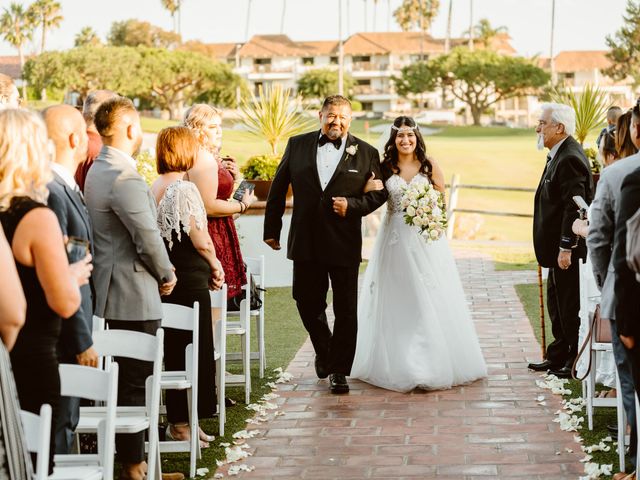 Roger and Mariah&apos;s Wedding in San Clemente, California 107