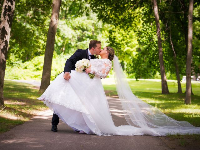 Austin and Alysha&apos;s Wedding in Shelby Charter Township, Michigan 58