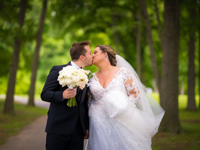 Austin and Alysha&apos;s Wedding in Shelby Charter Township, Michigan 63