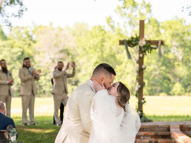 Julius and Mackenzie&apos;s Wedding in Havana, Florida 10