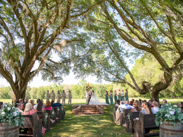 Julius and Mackenzie&apos;s Wedding in Havana, Florida 12